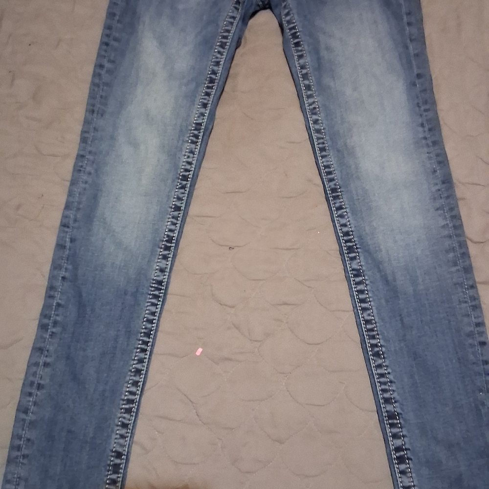 Miss Me Women's Skinny Jeans - Blue